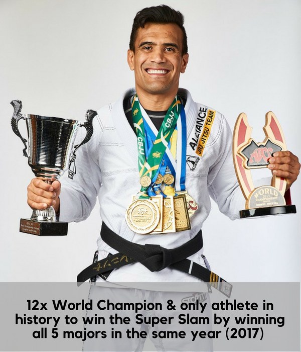 Building the Foundation for Competition Success at Cobrinha BJJ