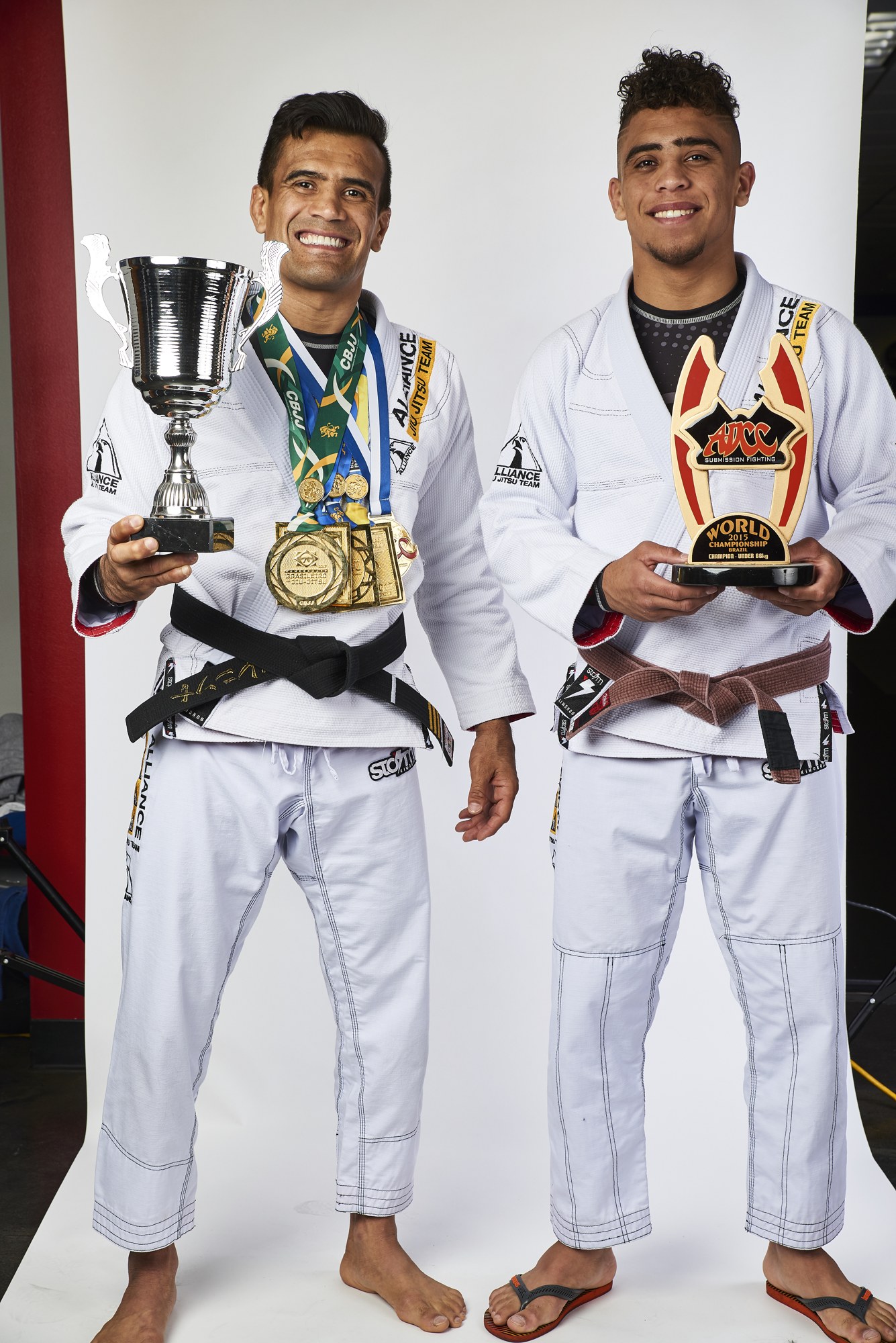 bjj competition training for adults at Cobrinha BJJ