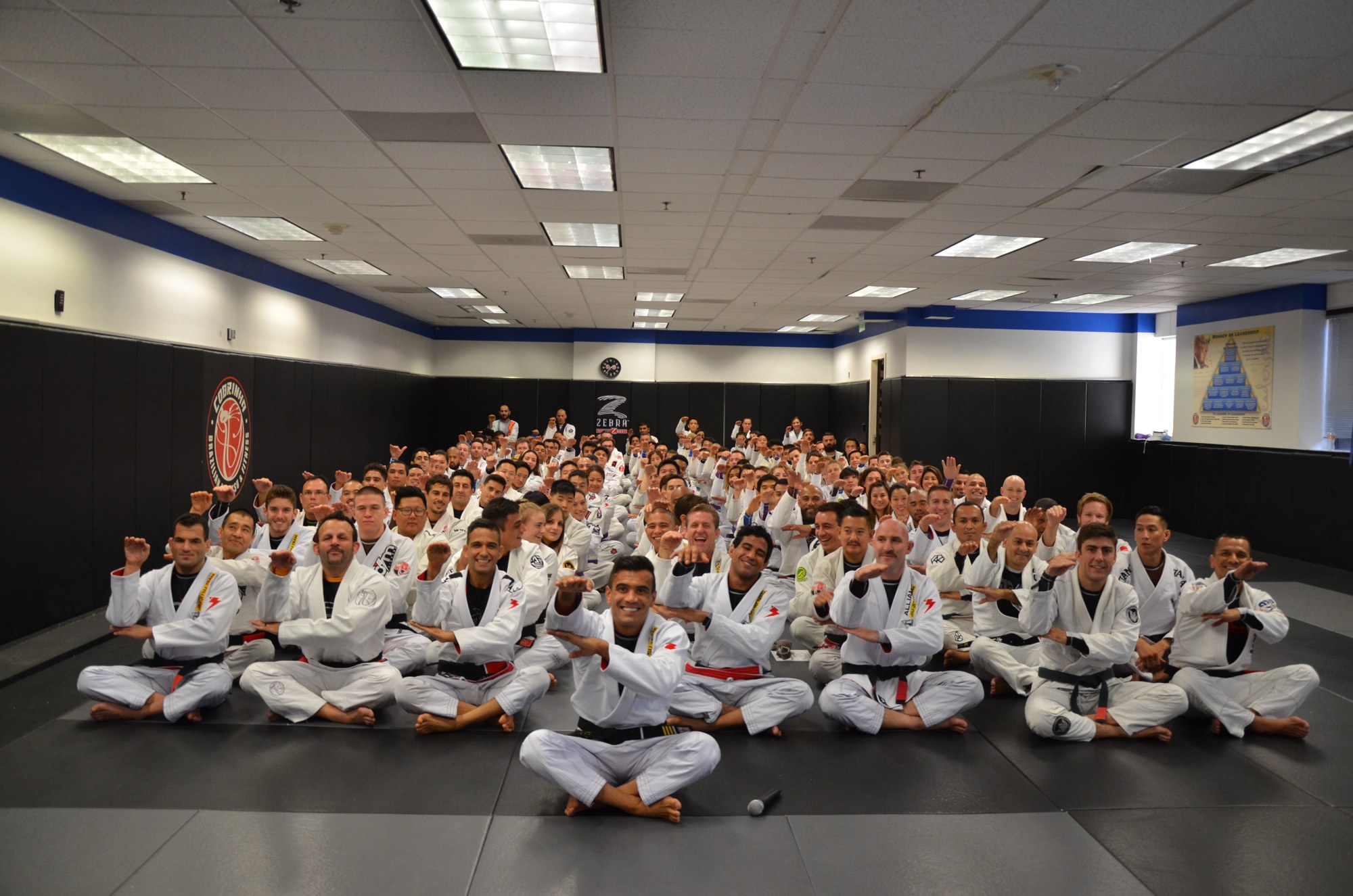 no gi jiu jitsu los angeles at Cobrinha BJJ