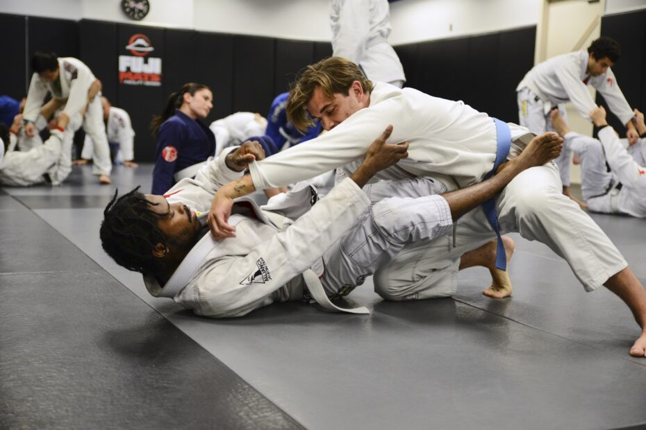 bjj for anxiety and stress relief at Cobrinha BJJ