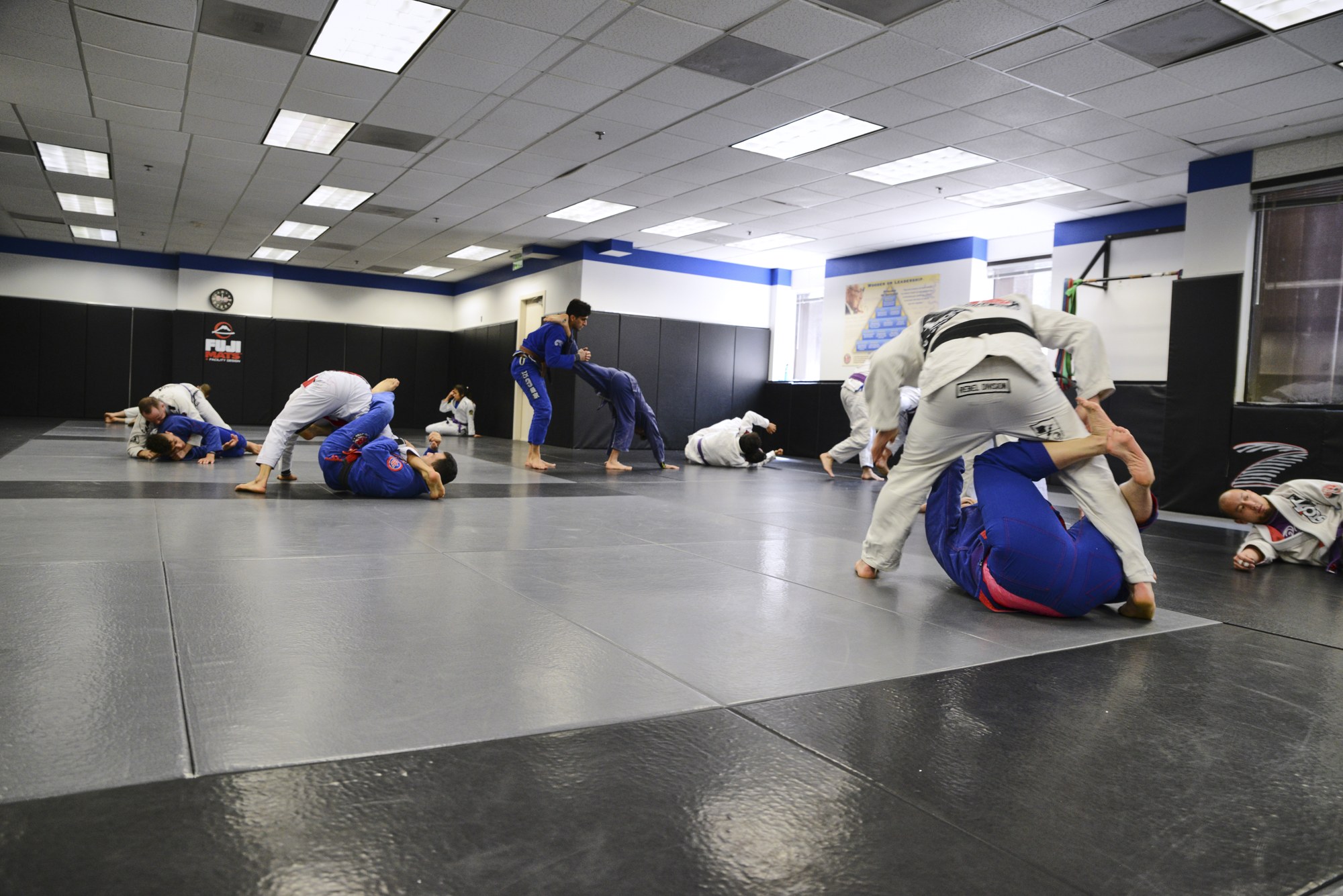 Understanding the Fundamentals at Cobrinha BJJ