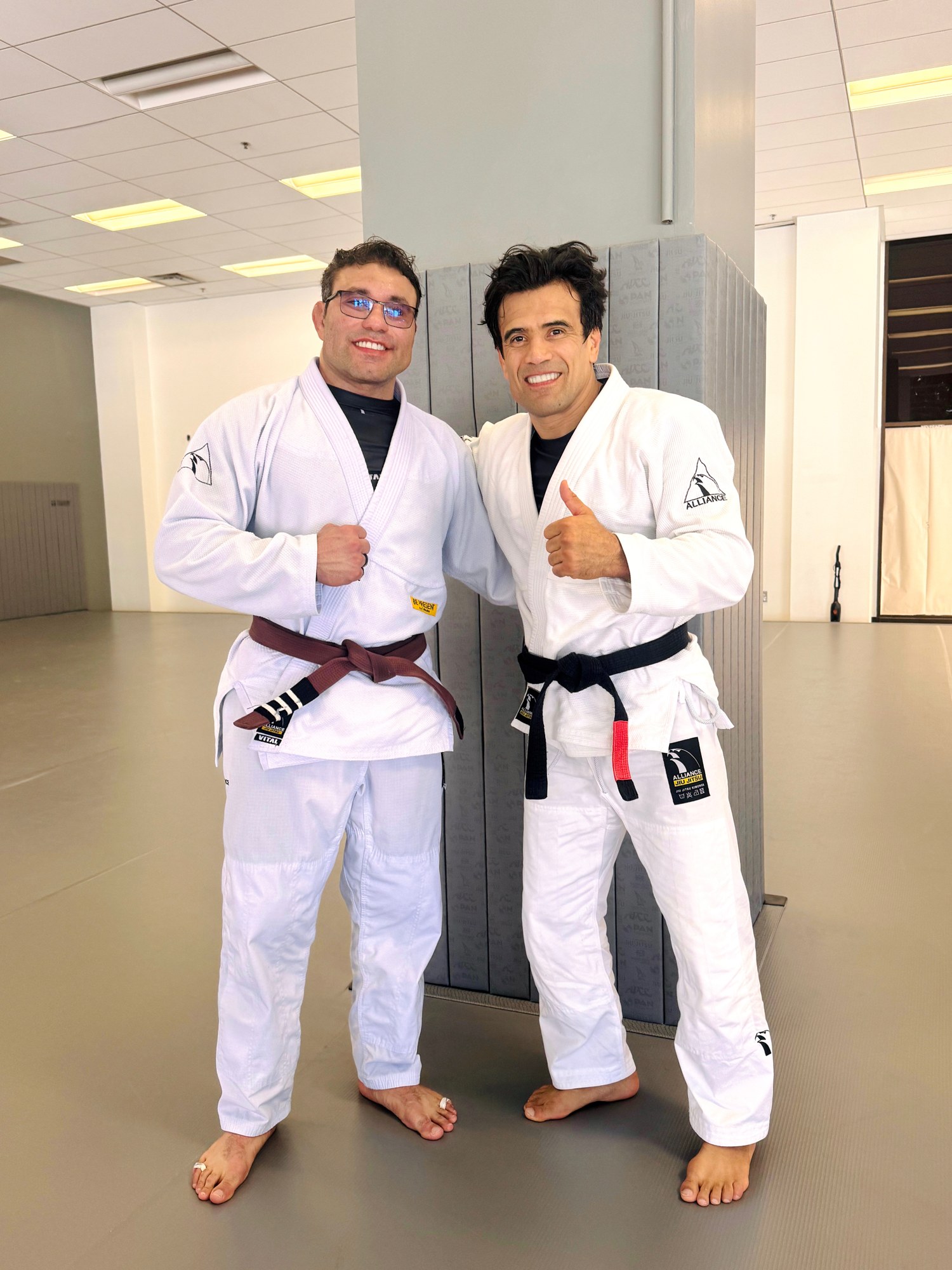 advanced jiu jitsu at Cobrinha BJJ