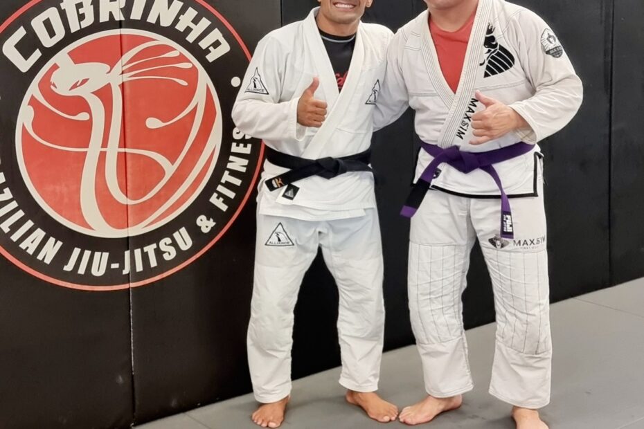 private jiu jitsu lessons for beginners at Cobrinha BJJ