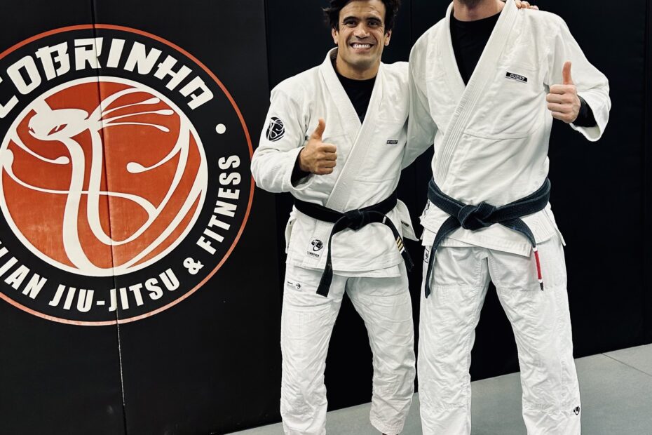 bjj warm up drills for beginners at Cobrinha BJJ