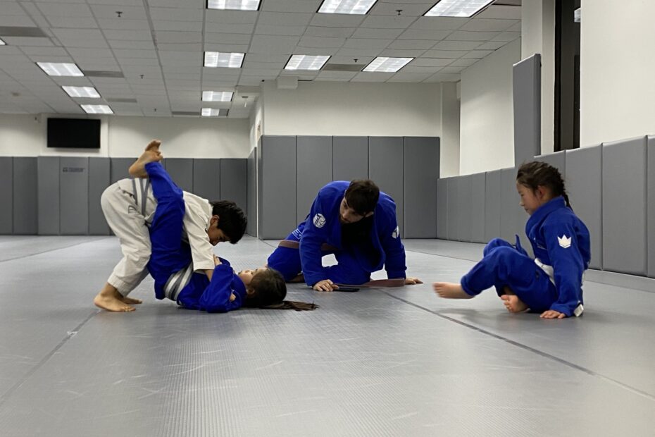 bjj sparring tips for beginners at Cobrinha BJJ