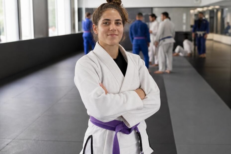 brazilian jiu jitsu beginner class at Cobrinha BJJ