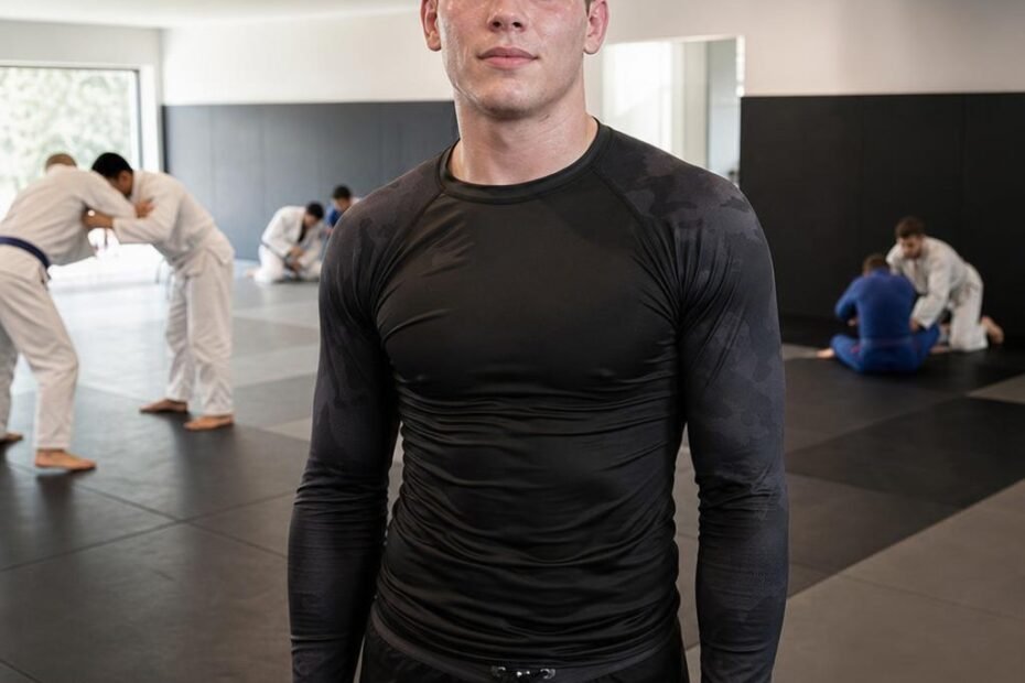 ju jitsu gym at Cobrinha BJJ