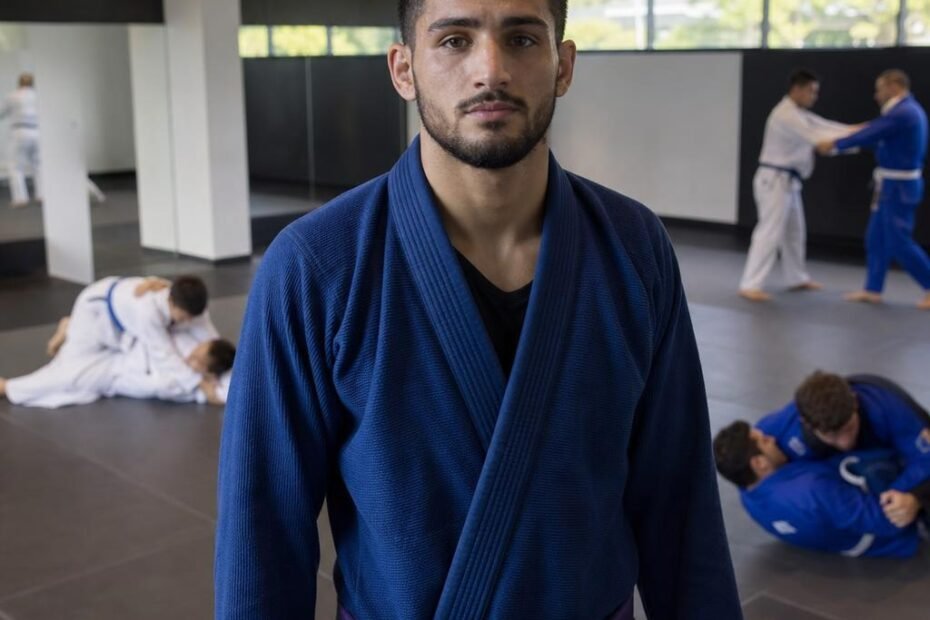 la jiu jitsu academy at Cobrinha BJJ