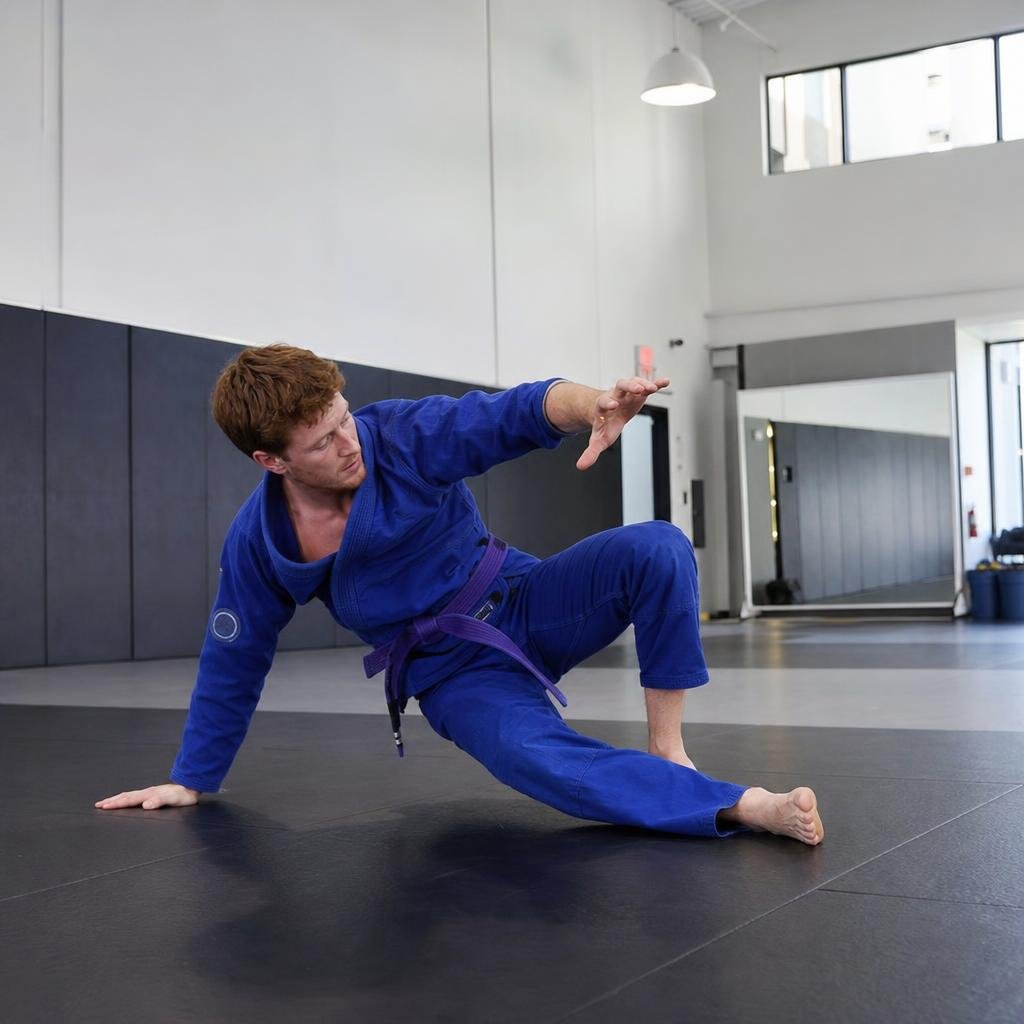 The First Class: Overcoming Nerves and Joining the Community at Cobrinha BJJ