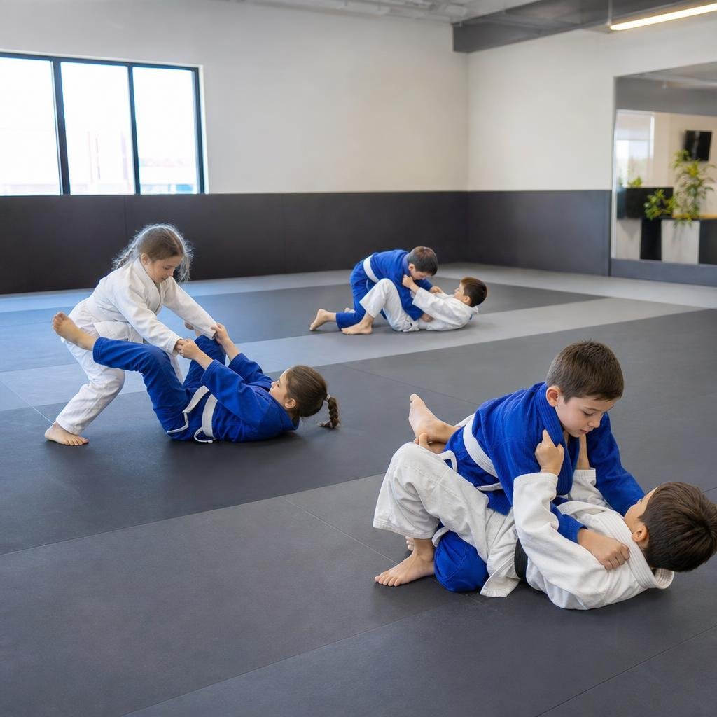 Why BJJ is Ideal for Kids at Cobrinha BJJ