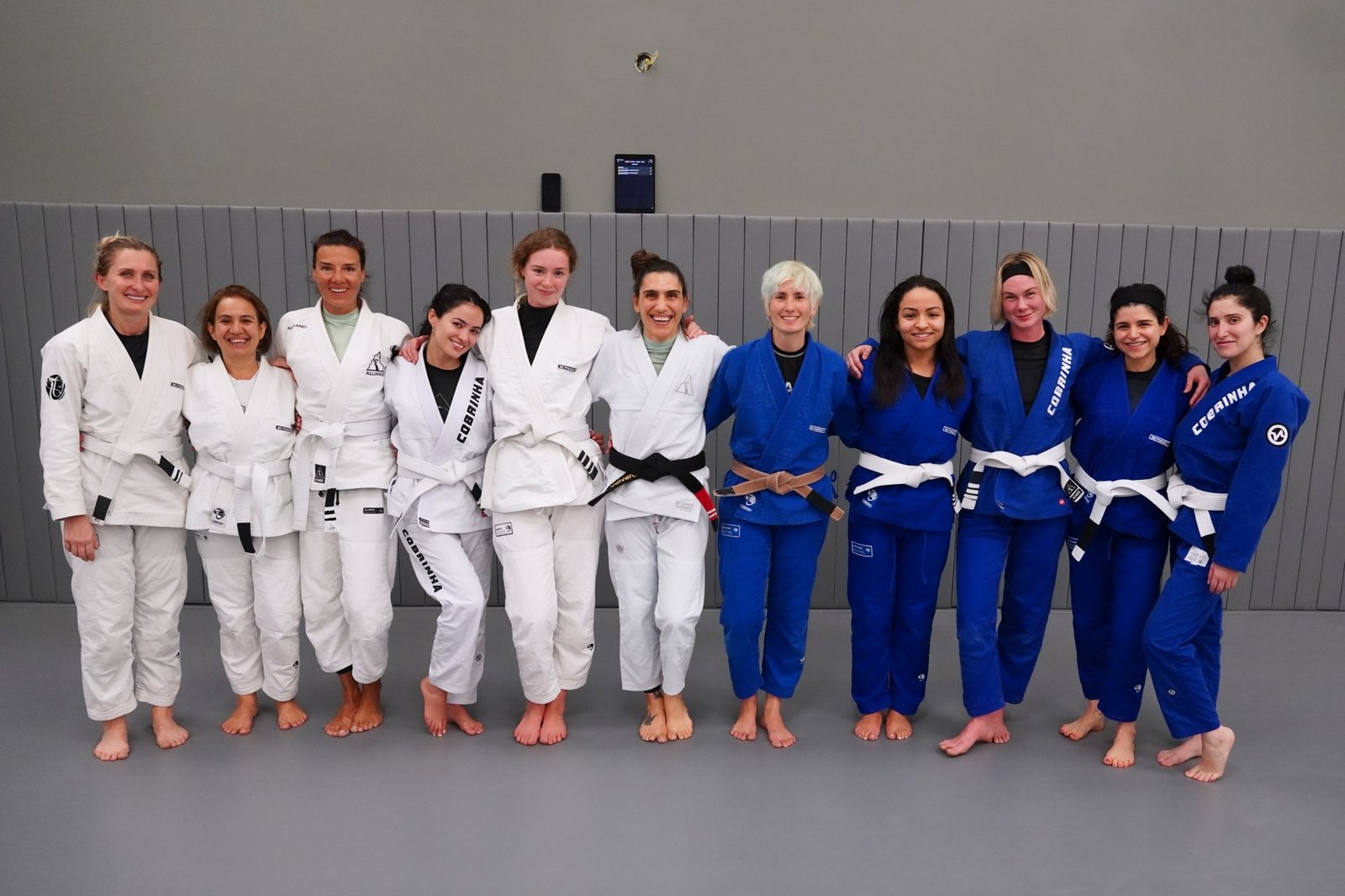 Physical Fitness and Well-being at Cobrinha BJJ