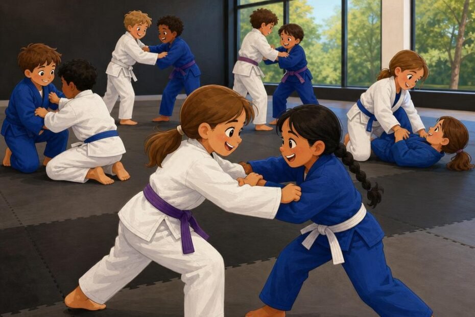 bjj classes for kids encino at Cobrinha BJJ