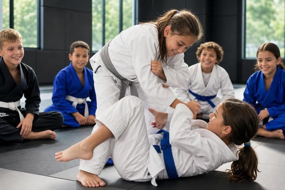 bjj classes for teenagers at Cobrinha BJJ