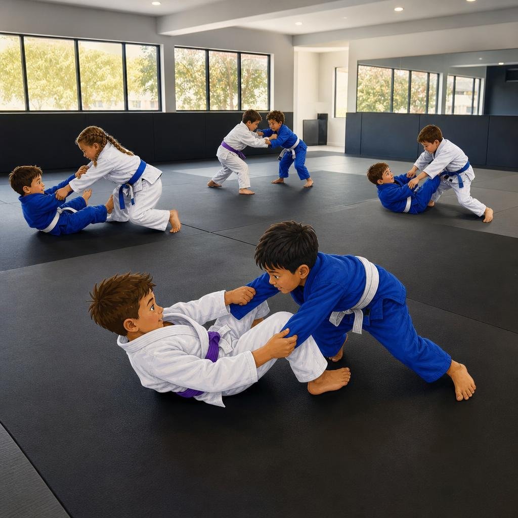 Crafting the Future with BJJ at Cobrinha BJJ