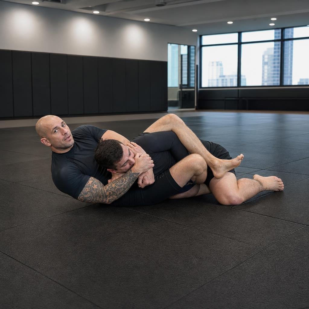 The Fundamentals of Choke Grappling at Cobrinha BJJ